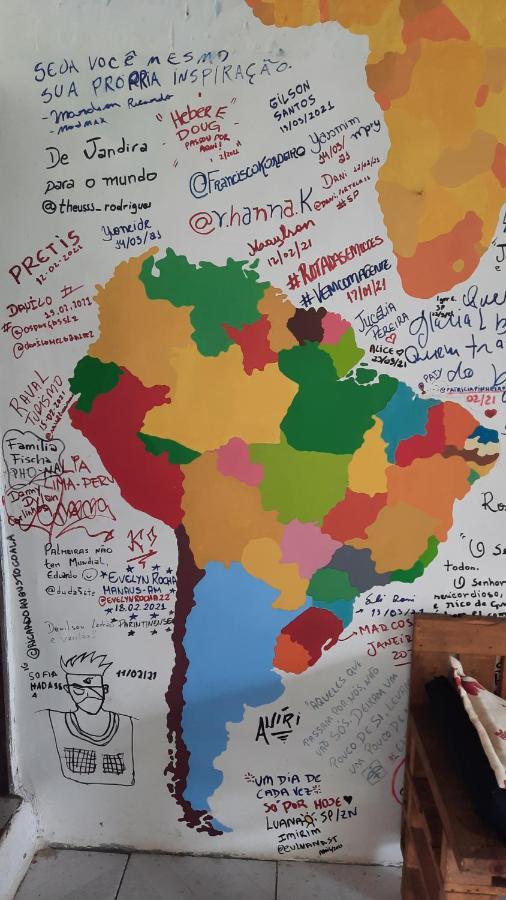 Casa Do Professor Hostel باريرينهاس المظهر الخارجي الصورة