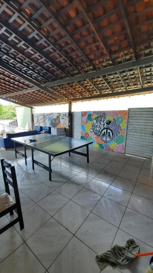 Casa Do Professor Hostel باريرينهاس المظهر الخارجي الصورة