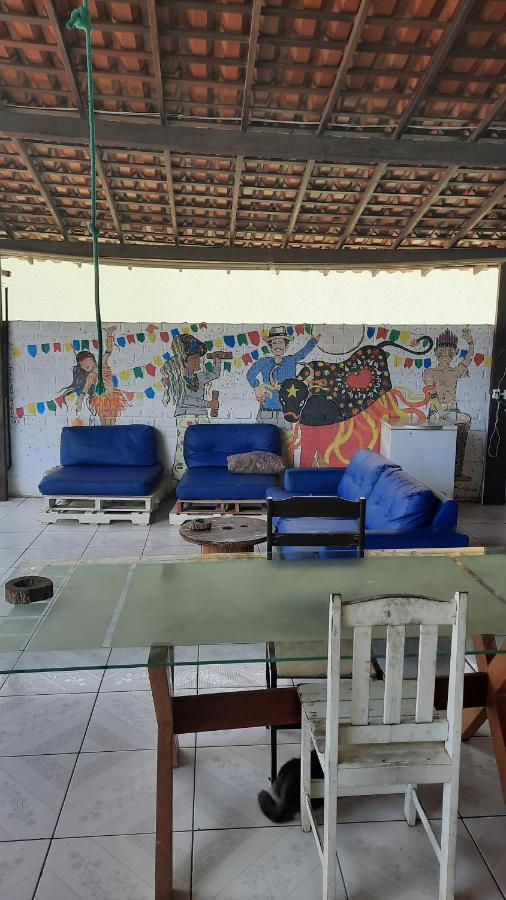 Casa Do Professor Hostel باريرينهاس المظهر الخارجي الصورة