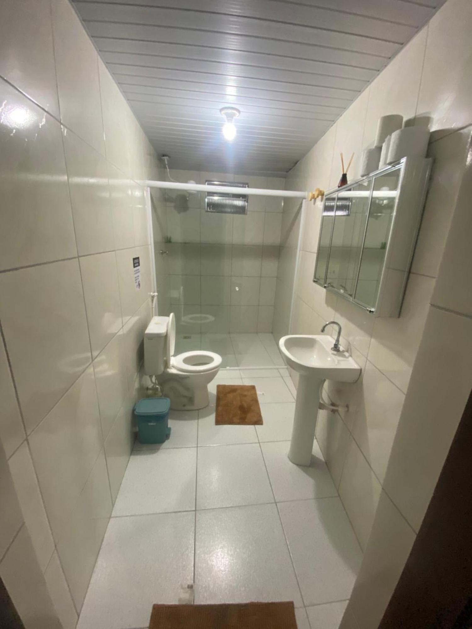 Casa Do Professor Hostel باريرينهاس المظهر الخارجي الصورة