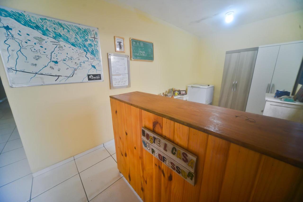 Casa Do Professor Hostel باريرينهاس المظهر الخارجي الصورة